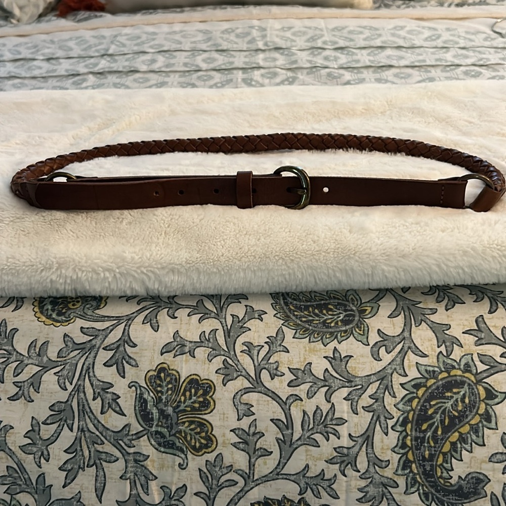 Banana Republic breaded belt